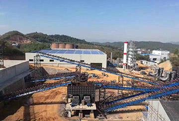 湖南時(shí)產(chǎn)800-1000噸石灰石破碎生產(chǎn)線