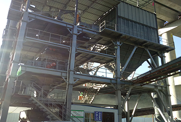 陜西時(shí)產(chǎn)70噸輝綠巖破碎生產(chǎn)線