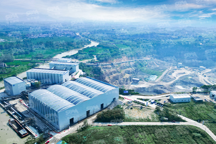 浙江交通資源投資集團(tuán)海鹽年產(chǎn)700萬(wàn)噸凝灰?guī)r骨料項(xiàng)目