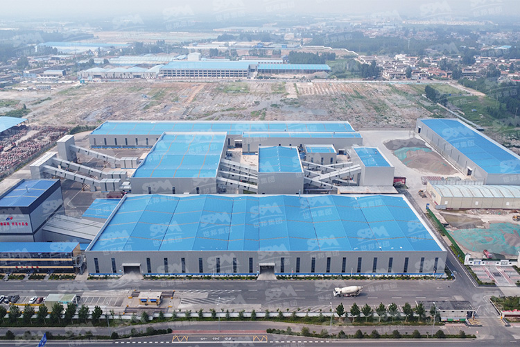 山東年產(chǎn)330萬(wàn)噸建筑垃圾及固廢資源化利用項(xiàng)目