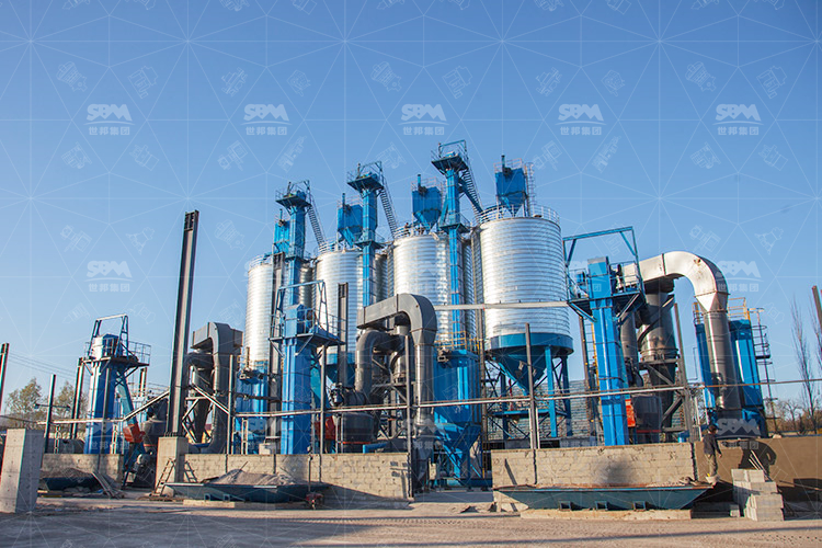 山西太原年產(chǎn)30萬噸石灰石磨粉生產(chǎn)線