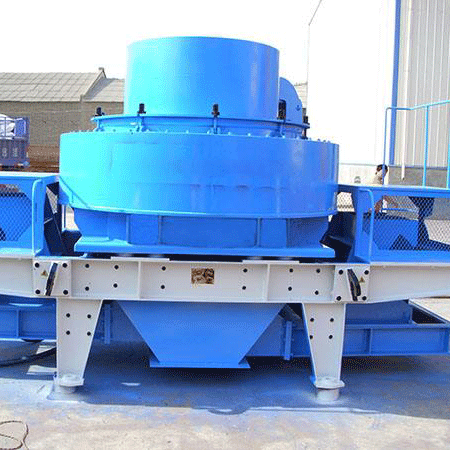 制砂機(jī)安裝對于場地的要求