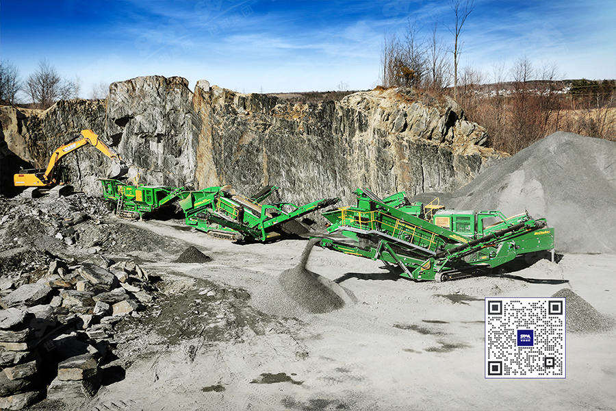 移動(dòng)破碎站現(xiàn)場2